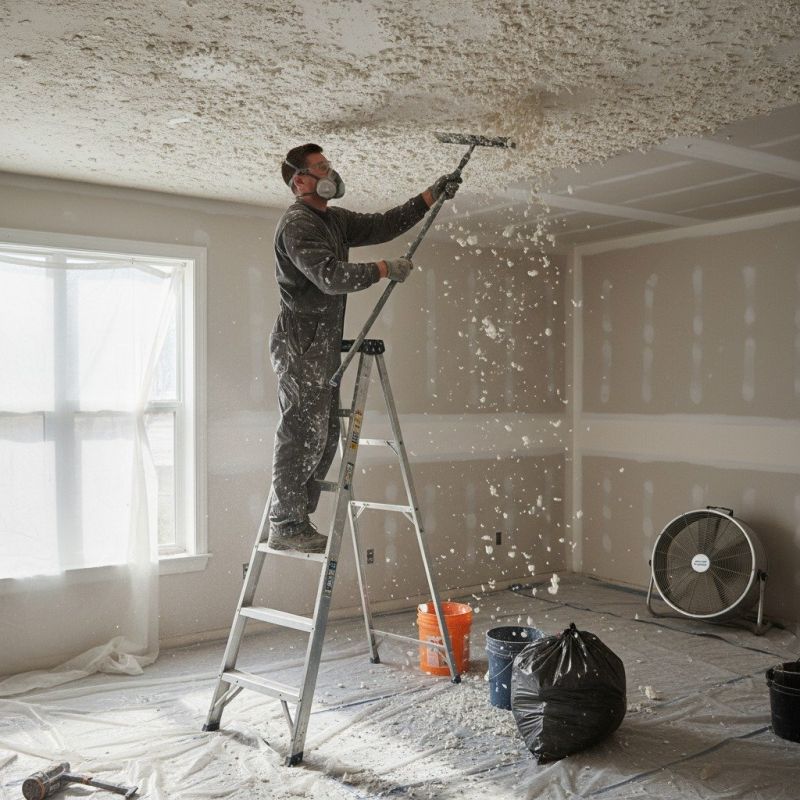 Popcorn Ceiling Testing