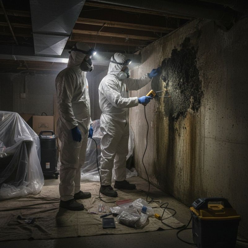 Mold Abatement in Frisco, TX