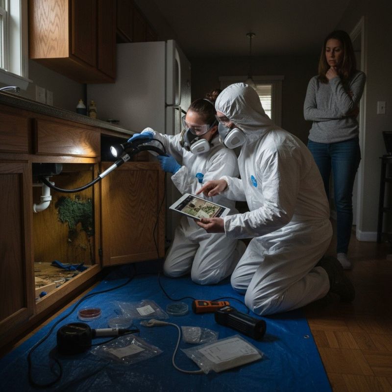 Mold Detection in Pompano Beach, FL