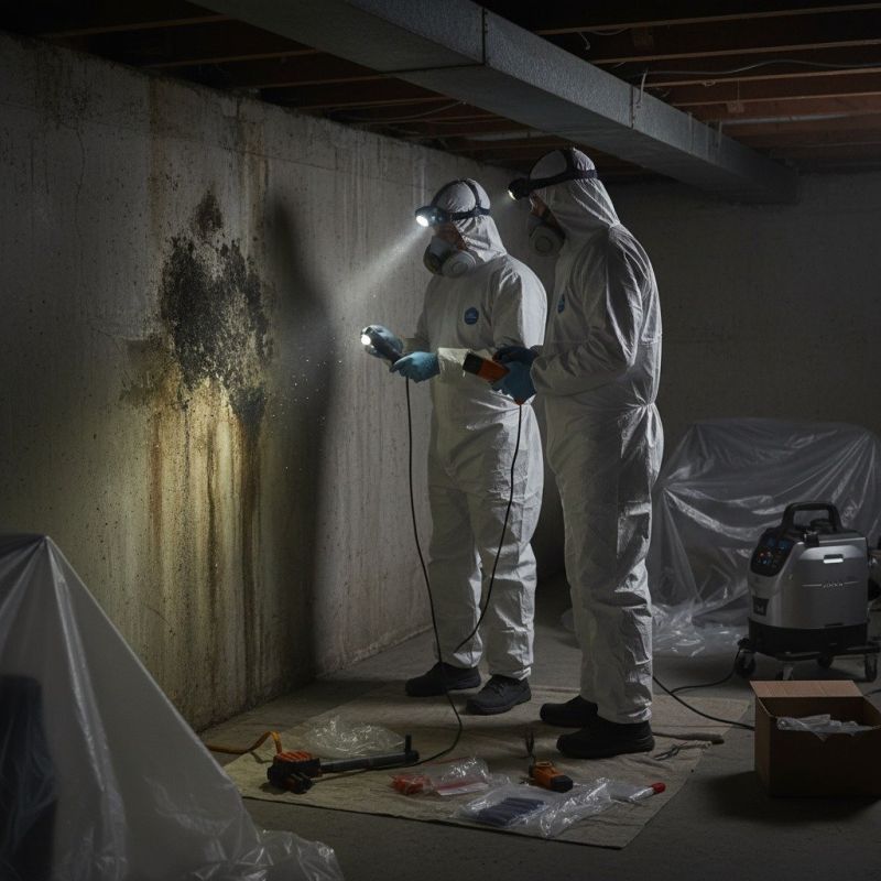 Mold Detection in Pompano Beach, FL