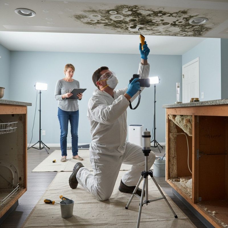 Mold Detection in Boca Raton, FL