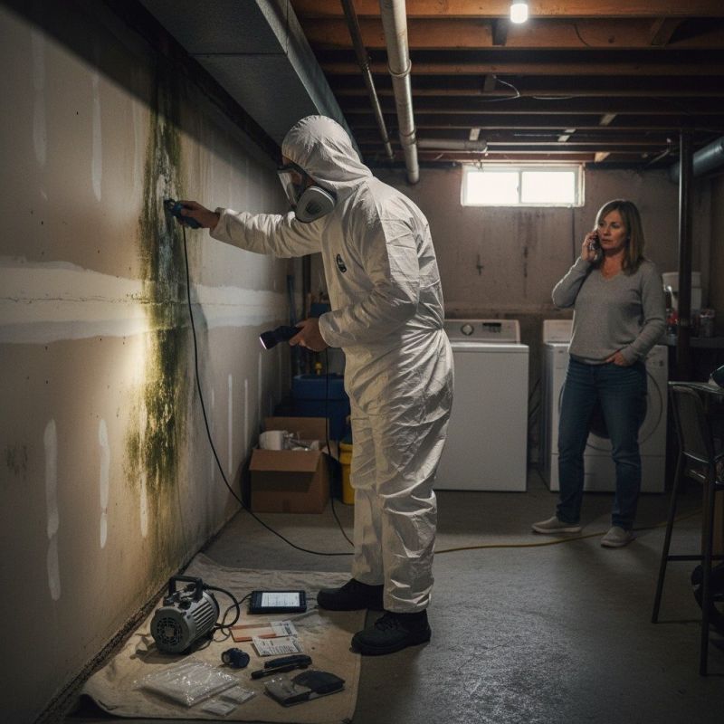 Mold Detection in Frisco, TX