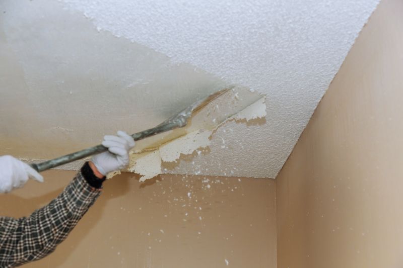 Popcorn Ceiling Testing