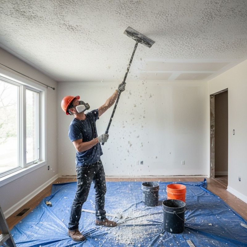 Popcorn Ceiling Testing